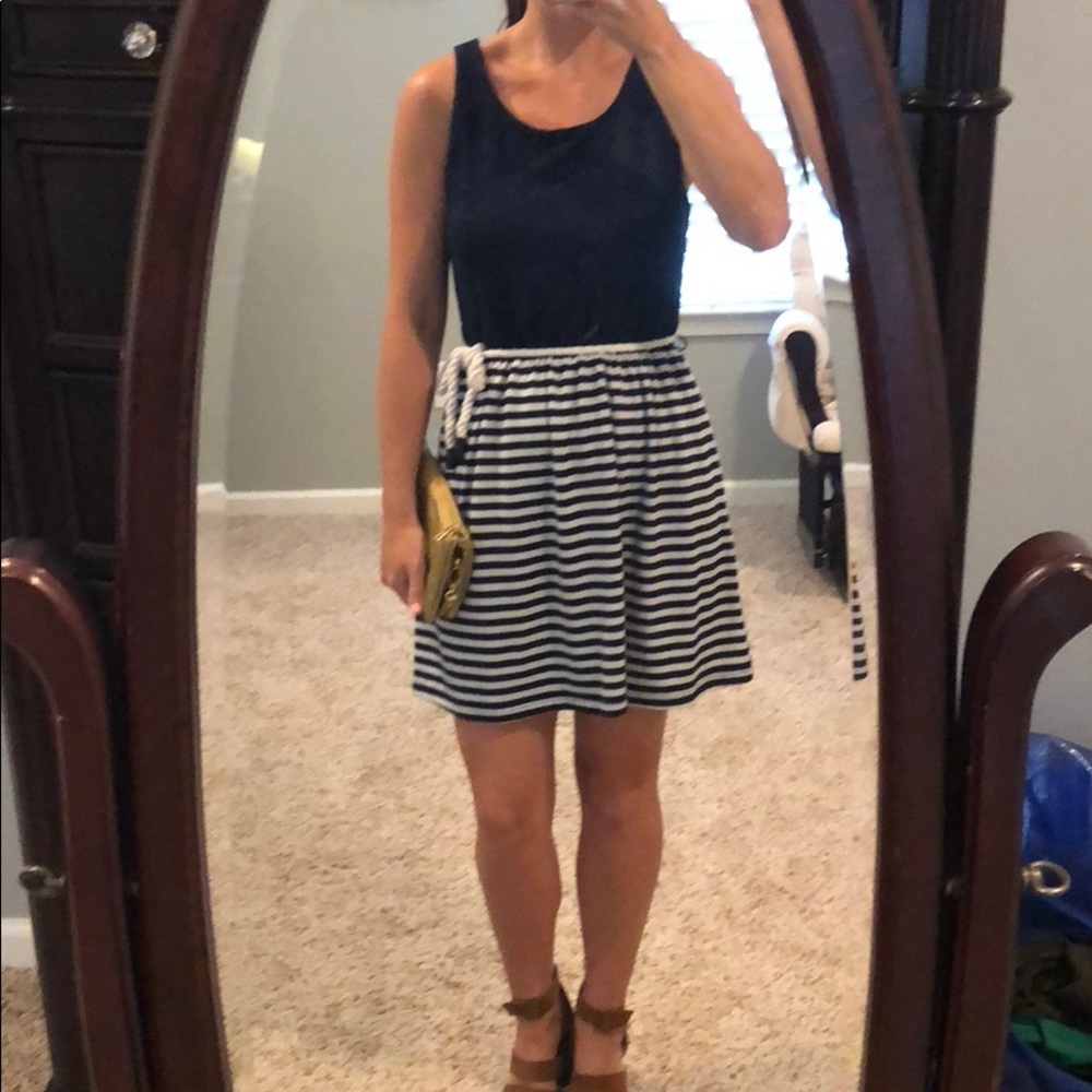 Nautical Stripped Summer Dress⚓️
